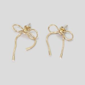 Marland Backus Bow Earrings